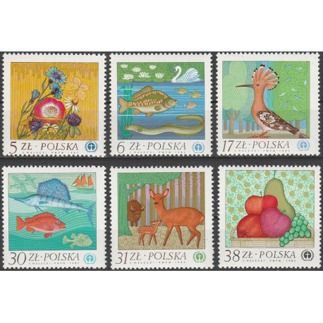 2702-2707 MNH**