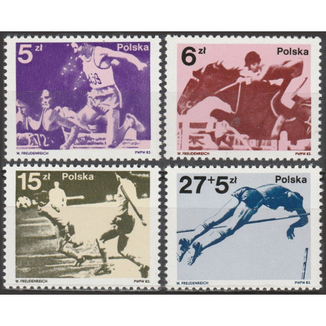 2714-2717 MNH**