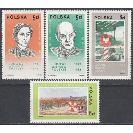 2735-2738 MNH**