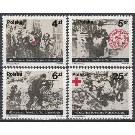 2782-2785 MNH**