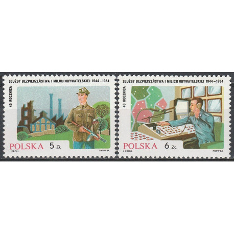 2789-2790 MNH**