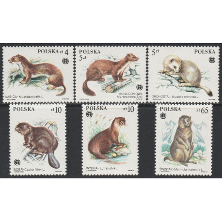 2798-2803 MNH**
