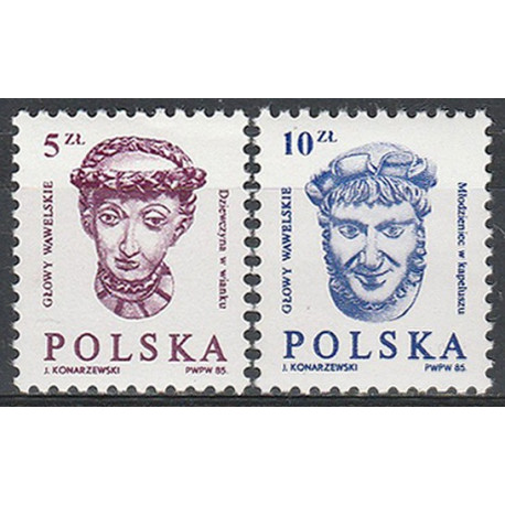 2838-2839 MNH**