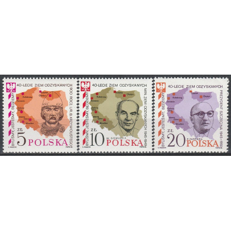 2822-2824 MNH**