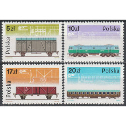 2845-2848 MNH**