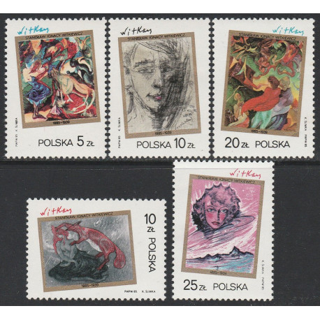 2859-2863 MNH**