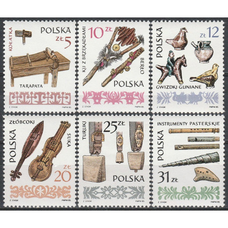 2831-2836 MNH**