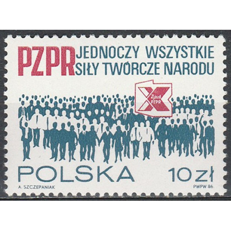 2887 MNH**