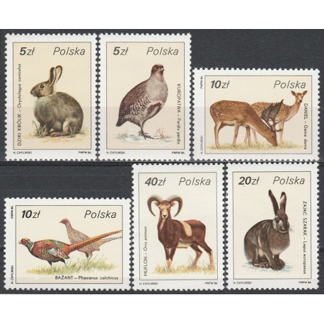 2871-2876 MNH**