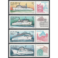 2881-2884 MNH**