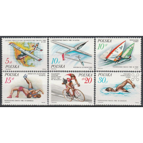 2894-2899 MNH**