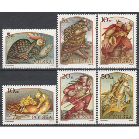 2904-2909 MNH**