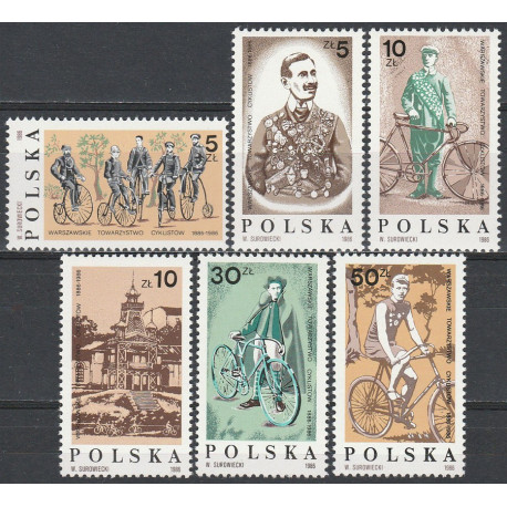 2921-2926 MNH**