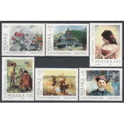 2934-2939 MNH**