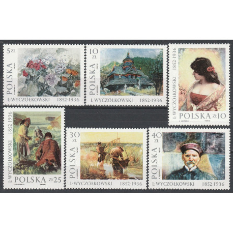 2934-2939 MNH**