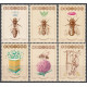 2958-2963 MNH**
