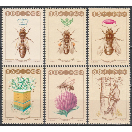 2958-2963 MNH**