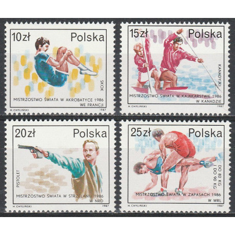 2970-2973 MNH**
