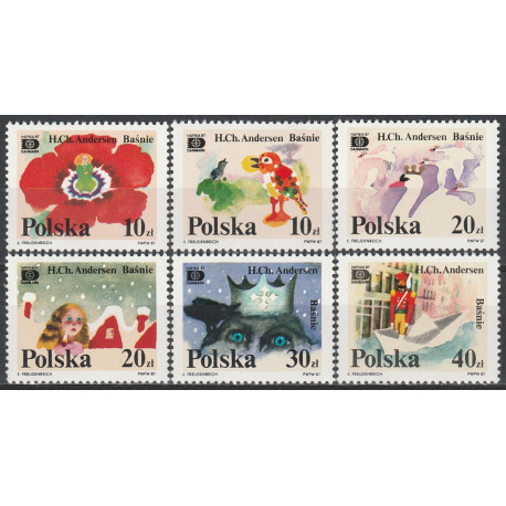 2977-2982 MNH**
