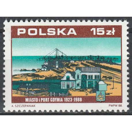 3033 MNH**