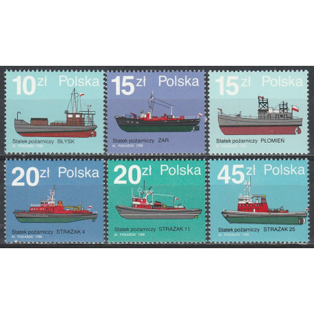 3036-3041 MNH**