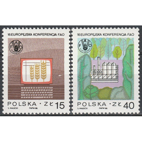 3008-3009 MNH**