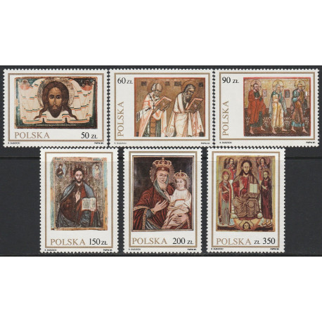 3099-3104 MNH**
