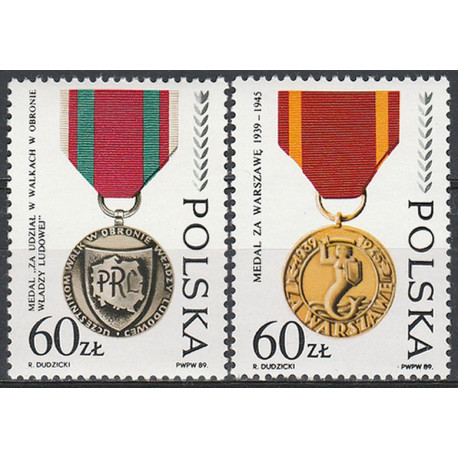 3077-3078 MNH**