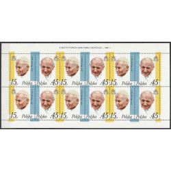 2951-2952 arkusz MNH**