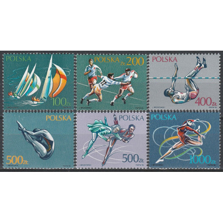 3110-3115 MNH**