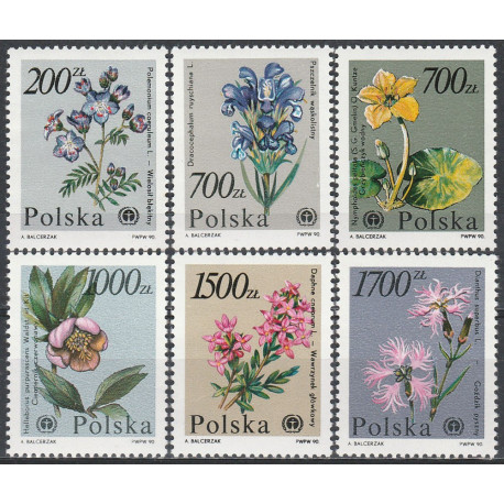 3134-3139 MNH**