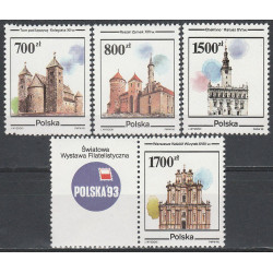 3154-3157 MNH**