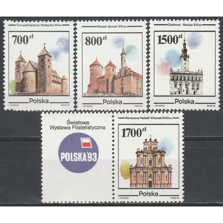 3154-3157 MNH**