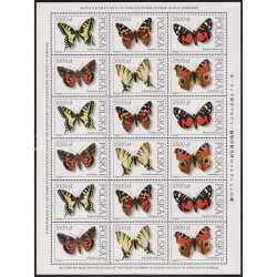 3195-3200 arkusz MNH**