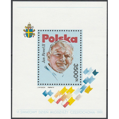 3191 blok 143 MNH**