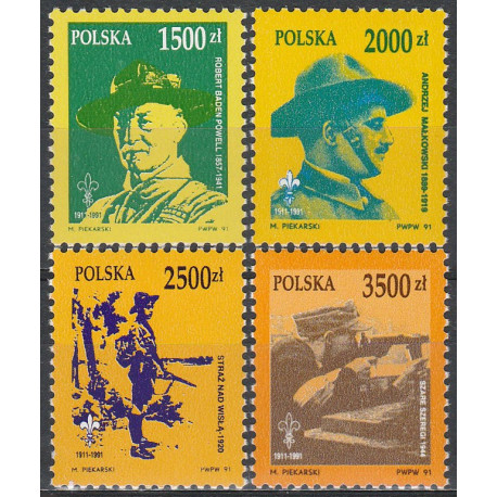 3209-3212 MNH**