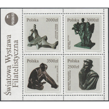 3253-3256 ms 149 MNH**