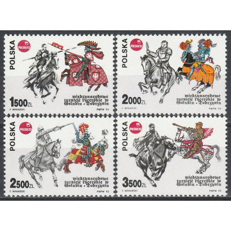 3291-3294 MNH**