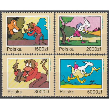 3304-3307 MNH**