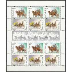 3405-3406 arkusz MNH**