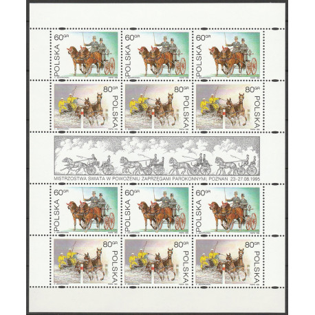 3405-3406 arkusz MNH**