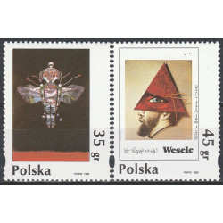 3410-3411 MNH**