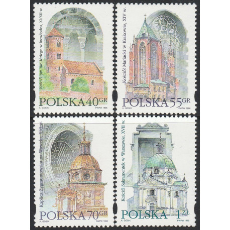 3425-3428 MNH**