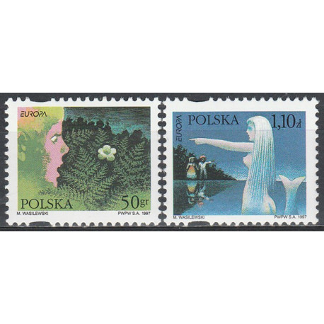3499-3500 MNH**
