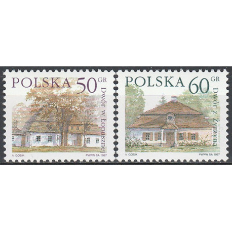 3497-3498 MNH**