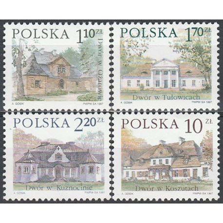3503-3506 MNH**