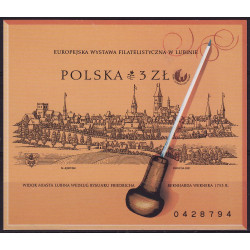 3762A blok 175A MNH**