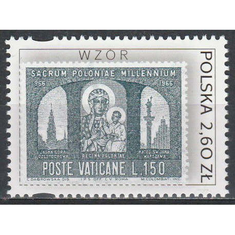3940 WZÓR MNH**