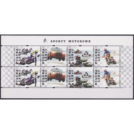 4000-4003 ms 187II MNH**