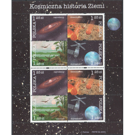 4012-15 blok 156 MNH**